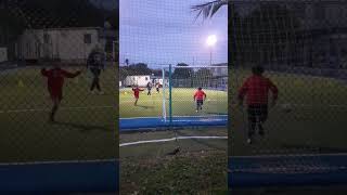 Il Fideo Davide⚽️✋⚽️🥅 allenamento mercoledìkick football soccer calcio cr7 [upl. by Ailalue]