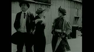 Charlie Chaplin 1914 A Busy Day with GAjets Textmp4 [upl. by Wolfie]