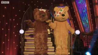 Pudsey and Blush On Strictly  BBC Children in Need 2009 [upl. by Rosio]