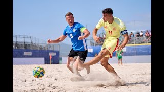 Spain vs Estonia Euro Beach Soccer League Superfinal Alghero 2024  BEST GOALS🏆🔥 [upl. by Eiffub]