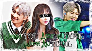 Kim Namjoon ImagineFF When you are in love with an Idol Episode 7 [upl. by Danuloff]