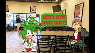 Ericina gets Fat at Marcos Pizza and gets Grounded [upl. by Orat269]