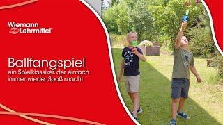 ⛹🏻‍♀️Ballfangspiel – ein Spielklassiker der einfach immer wieder Spaß macht⛹🏻‍♂️ [upl. by Artus]