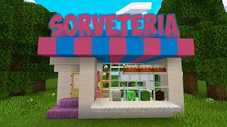 Como fazer uma sorveteria no Minecraft 117 [upl. by Edelson]