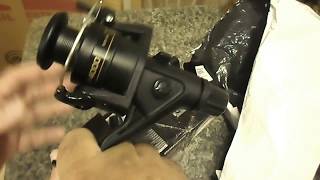 UNBOXING amarrotada Molinetes Shimano IX 2000R e IX 4000R tradeinn  waveinn [upl. by Teiluj]