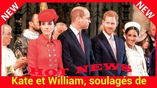 Kate et William soulagés de l’émancipation d’Harry et Meghan Ce témoignage qui intrigue [upl. by Tolley]