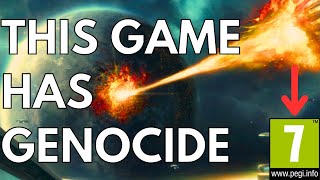 5 BRUTAL genocides in Stellaris Lore [upl. by Nap]