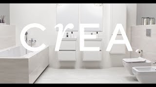 CERSANIT CREA COLLECTION  Creating the bathroom of our dreams [upl. by Ynoble]