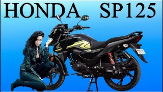 HONDA SP125 SP125 Honda sp 125 new model Honda sp 125 black color Honda sp 125 all colors [upl. by Unam973]