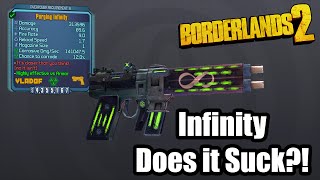 Borderlands 2 The Infinity  Does it Suck [upl. by Terraj]