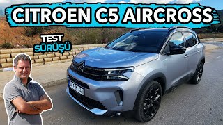 Citroen C5 Aircross test sürüşü 2022  Makyaj iddiasını artırdı mı [upl. by Odnanref]