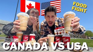 Tim Hortons Is Better In The US Sorry Canada [upl. by Mervin]