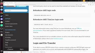 Log in to Kebnekaises remote desktop environment using a website [upl. by Massey]