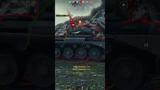 BatChâtillon Bourrasque OP worldoftanks wargaming wot batchat bourrasque wotreplays [upl. by Dominga]