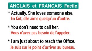 English to French Sentences For Daily Speaking [upl. by Skipper]