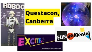 Questacon Canberra  National Science and Technology Centre tour [upl. by Ajssatsan]