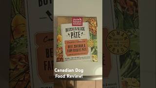 Honest Kitchen Dog Food Review Does my Dog Like it wetdogfood dogfeeding dog [upl. by Halfon597]