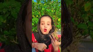 Filter hata 🤣😂subscribe funny cute Mahru 🥰 viral fun with family 84 YouTube [upl. by Elauqsap]