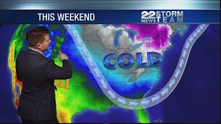 What is causing this weekends extreme cold [upl. by Luna]