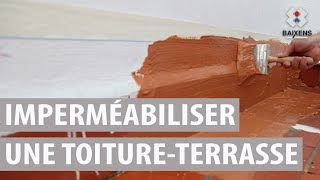 Imperméabiliser une toitureterrasse  Baixens [upl. by Otrebide]