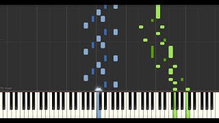 Oregano  Chilly Gonzales Synthesia Tutorial [upl. by Josiah907]