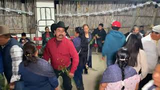 Así se baila en los pueblitos de Oaxaca Asunción Ocotlán Oaxaca 2024 Tradiciónes y costumbres [upl. by Kore]