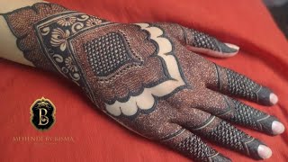 Kashees Mehndi Design  Eid Special Mehndi Designs  Mehndi Designs 2021  Easy Arabic Mehndi Design [upl. by Lorollas]