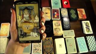 My Tarot Collection 80 Decks Part 2 [upl. by Lorna]