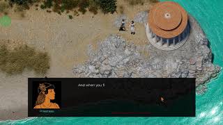 Theseus Journey to Athens Gameplay and Theme song [upl. by Treb631]