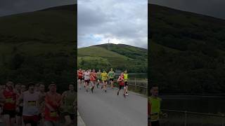 Start of The Tour of Tameside 2024💥Hell On The Fell 🤮 touroftameside2024 touroftameside run [upl. by Novled]