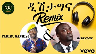 Dishta Gina Remix Akon ft Tariku Gankisi  New Ethiopian Music 2021Official Video Bellashow [upl. by Selwyn]