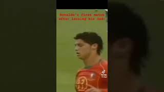 Ronaldo lost his dad in 2005 [upl. by Niboc473]