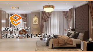 Enscape 41  Video Animation [upl. by Nalon]