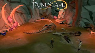 Osseous Quest Walkthrough Guide How To Unlock Osseous  Runescape 3s New Rex Matriach Boss [upl. by Ahsinit]