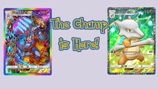 The Champ is Here  Pokemon TCG Pocket [upl. by Naed243]