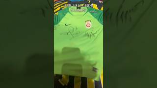 FENERBAHÇE GALATASARAY FORMA KOLEKSİYONU galatasaray fenerbahçe forma shortsviral futbol [upl. by Lennard]