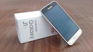 Samsung Galaxy J1 2016 Unboxing [upl. by Bernard580]