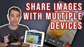 CamRanger 2 Share Send images to Multiple Devices [upl. by Anuqahs305]