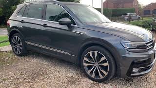 Tiguan 20 Tsi Sel Suv 5dr Petrol Dsg 4motion Euro 6 ss [upl. by Noicpesnoc147]