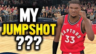 NBA 2K19 CAREER MODE  BEST JUMPSHOT FOR SHOT CREATING DEFENDER Ep 4 [upl. by Nazler]