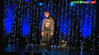 121203 Changmin Solo CONFESSION  Music Naver Live [upl. by Eicats908]