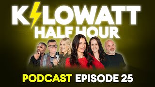 Kilowatt Half Hour Episode 25 Brand Collabs big backed Scenics and EX30s flaws  Electrifyingcom [upl. by Eisdnyl485]