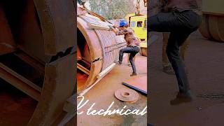 Completed the induction furnace coil repairing is the todaygaswelding [upl. by Romonda556]