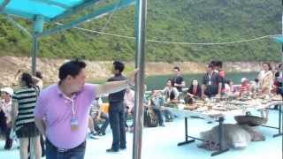 20120504 Yangtze River Cruise River Daning 7g [upl. by Atiuqcir]