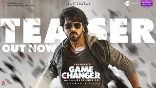 Gamechanger  teaser  ramcharan Kiara advani Shankar dilraju shirish [upl. by Raseta]