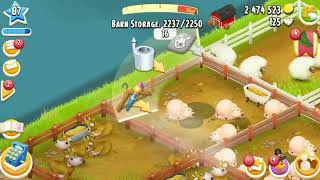 ❄️ Winter Is Coming in Hay Day Part 2 🎄gamingworldbyakt trending viralvideo games [upl. by Arriaes827]