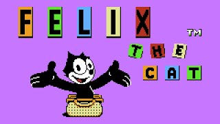 Title Theme  Felix the Cat NES [upl. by Leinad]