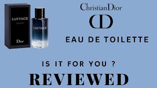 Electrifying Essence of Sauvage EDT  Christian Dior  Scentiments Fragrance Reviews [upl. by Vahe]