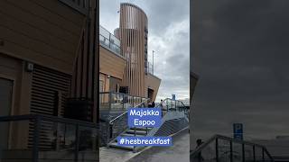 Majakka ravintola hesbreakfast breakfastideas breakfastoutside espoo helsinki finland [upl. by Yung617]