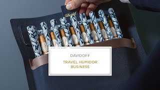 THE DAVIDOFF TRAVEL HUMIDOR BUSINESS [upl. by Lamoureux]